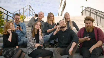 Arbetsgruppen inom Uppdrag landsbygd. Foto: David Halim, SLU