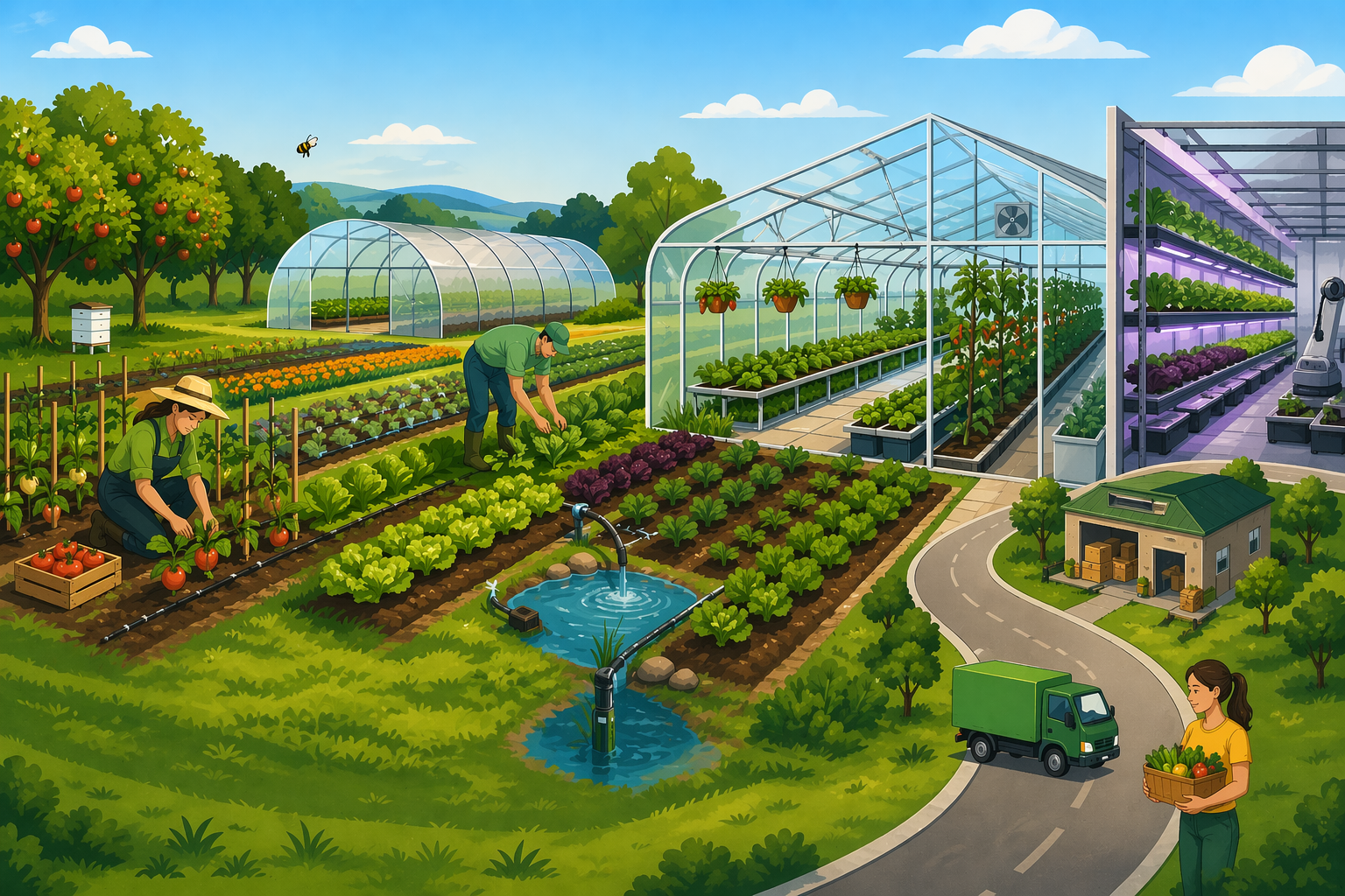 Horticultural production Systems 