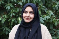 Portrait photo of Samia Ghersheen