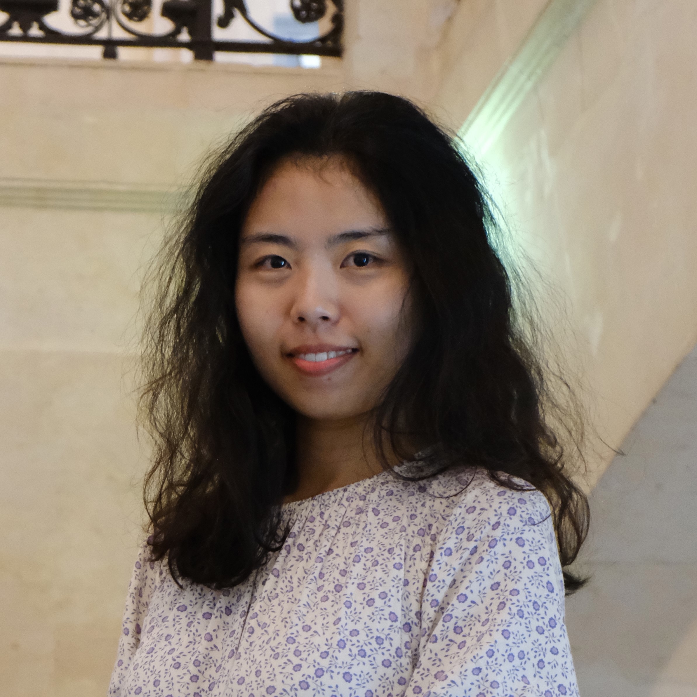 Portrait photo of Lei Gao