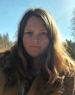 Porträttfoto av Sarah Aspenström