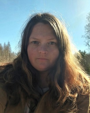 Porträttfoto av Sarah Aspenström