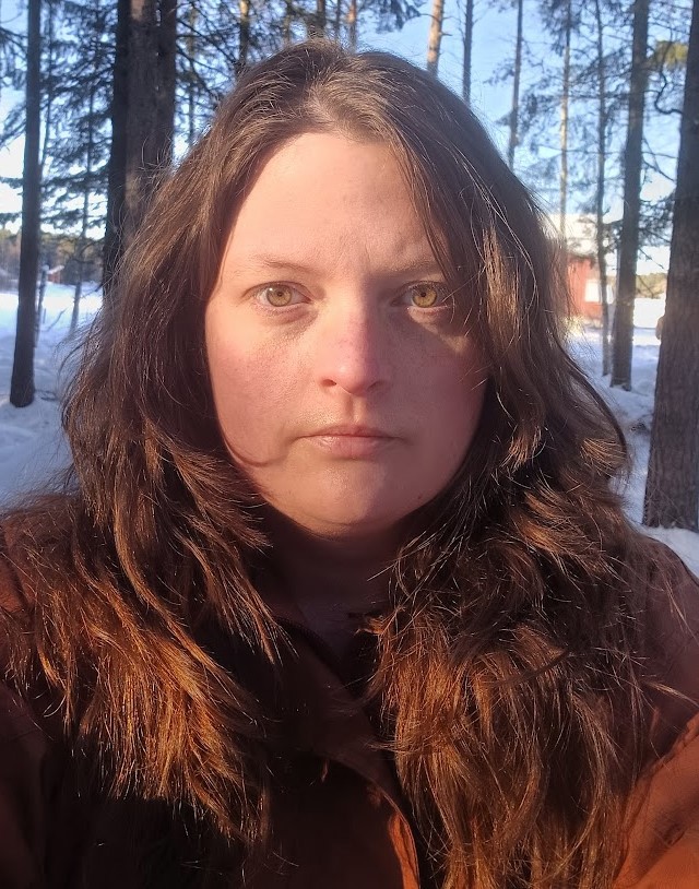 Portrait photo of Sarah Aspenström