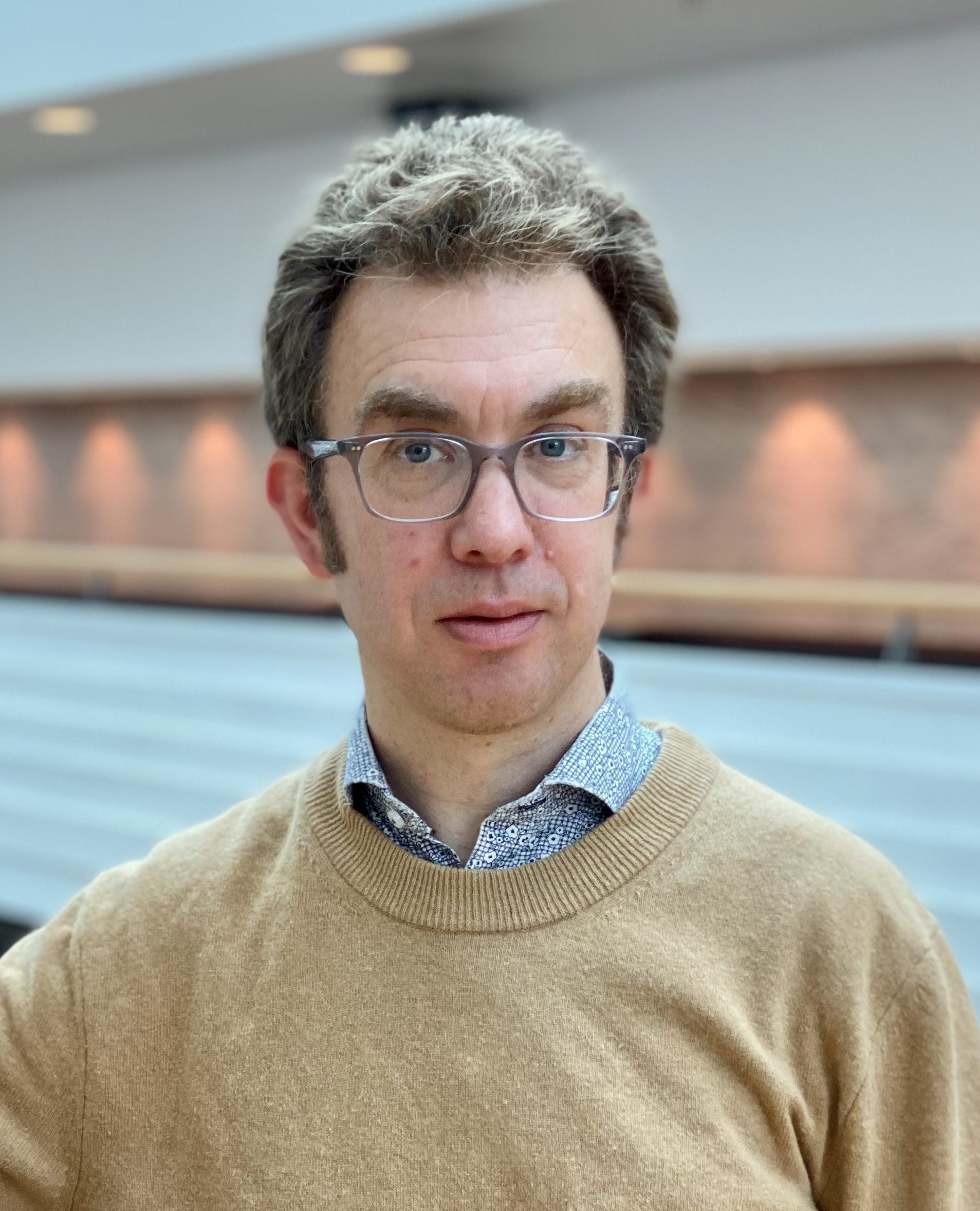 Portrait photo of Jonas Johansson Wensman