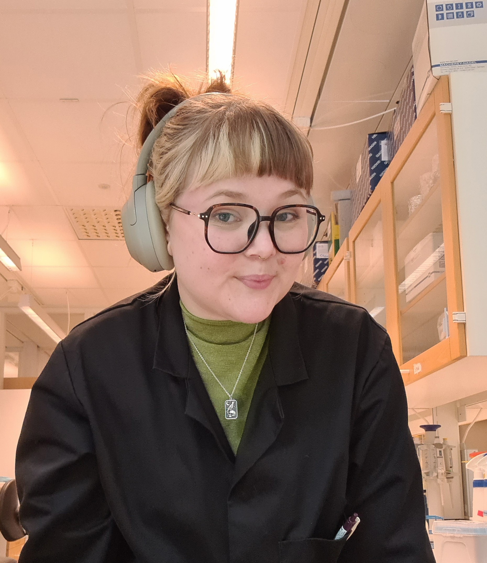 Portrait photo of Ingrid Rydhammer Asp