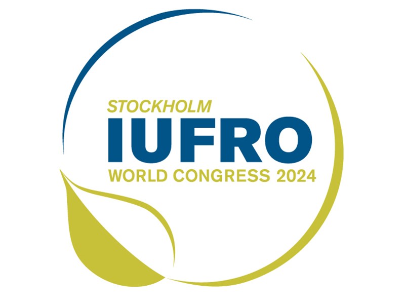 IUFRO2024. Logotype