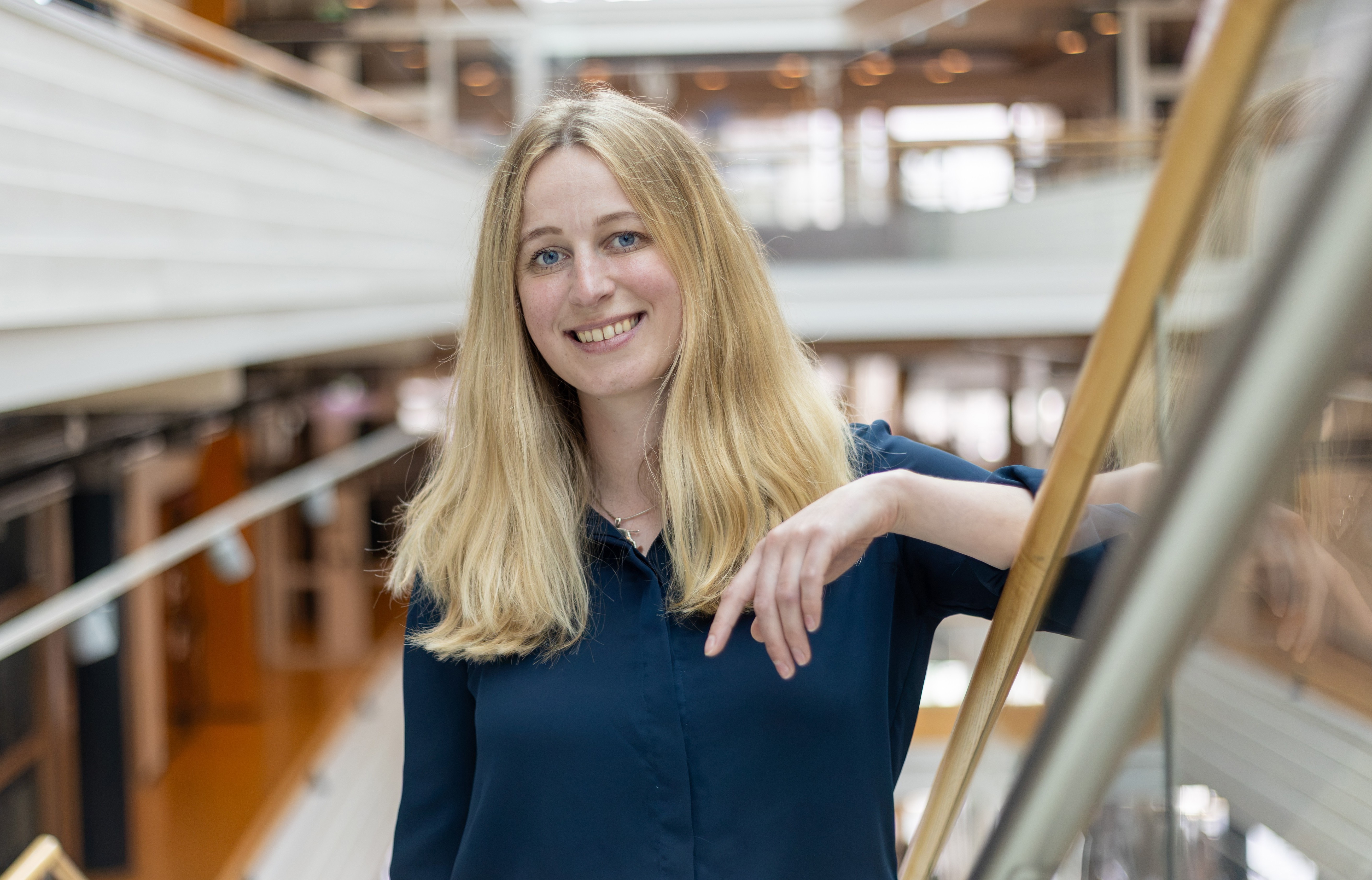 Porträttfoto av Anna Snell