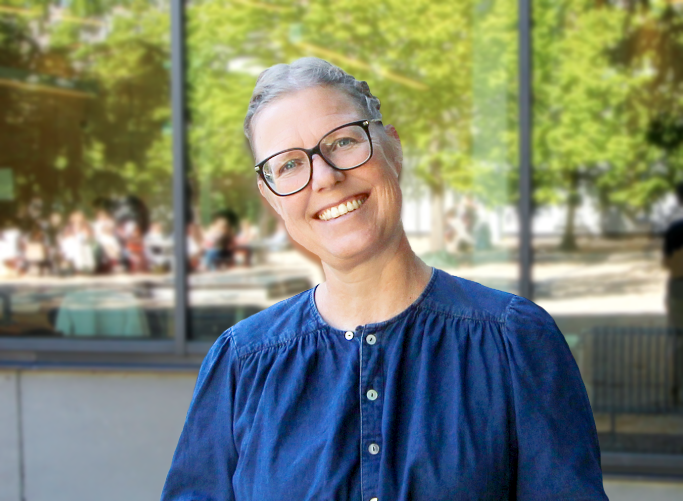 Porträttfoto av Eva Lövbrand