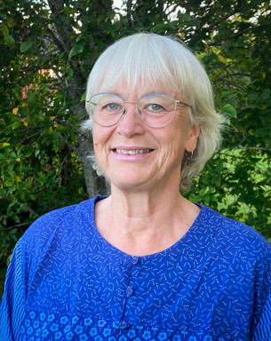 Porträttfoto av Elisabet Bohlin