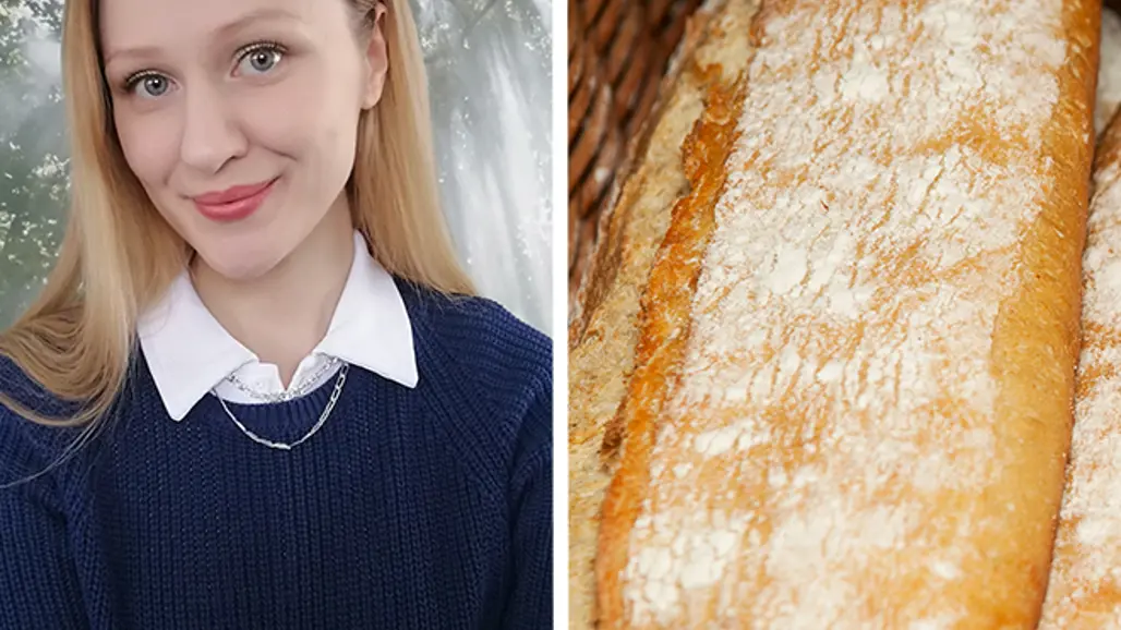 Lousie Bartek och bröd