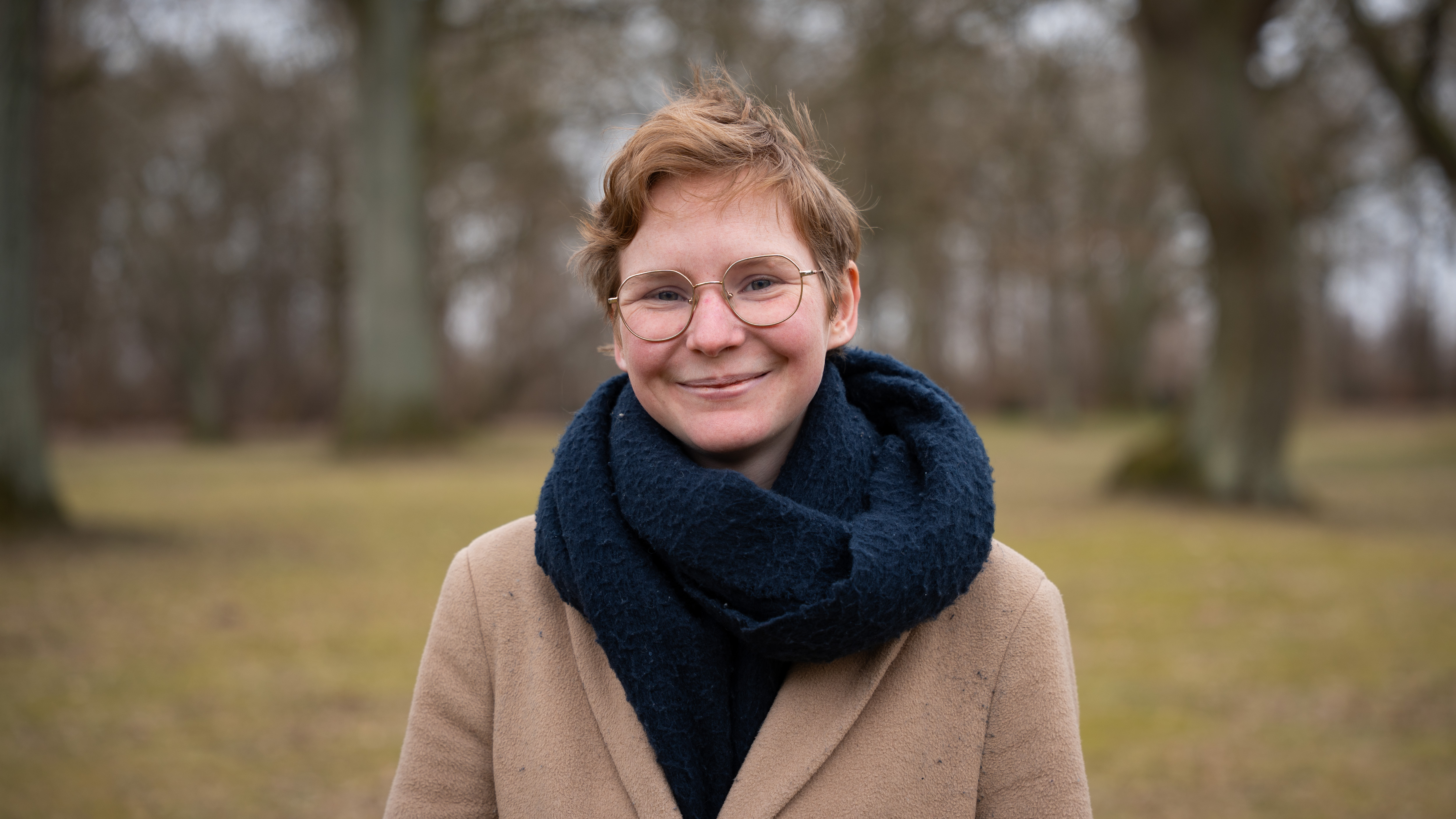 Laurène Mailhan i Alnarpsparken.