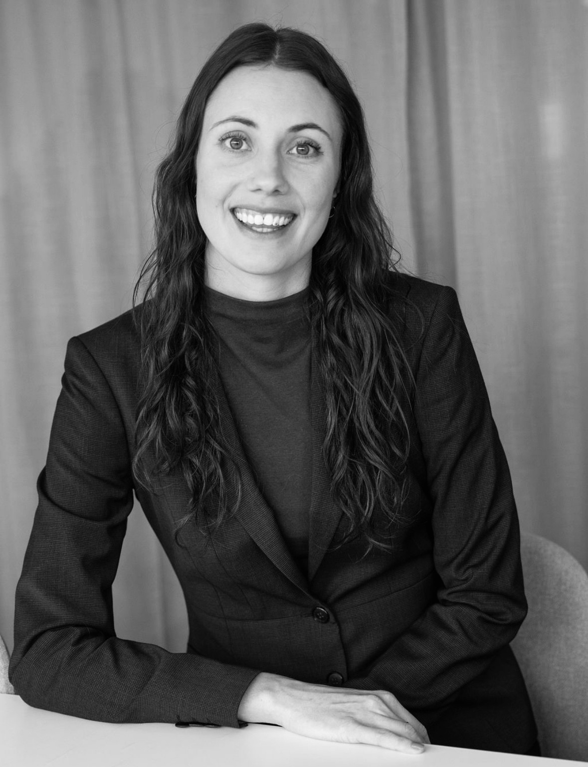 Porträttfoto av Fanny Långström