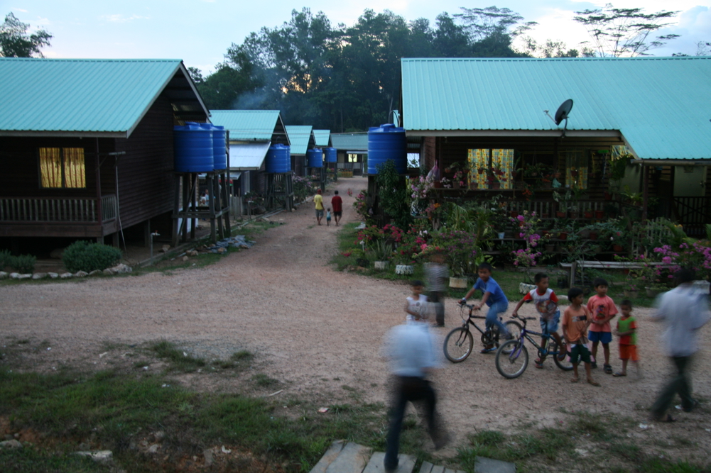 a village