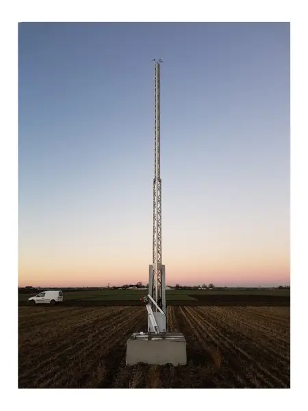 Spektral övervakning på SITES Lönnstorp