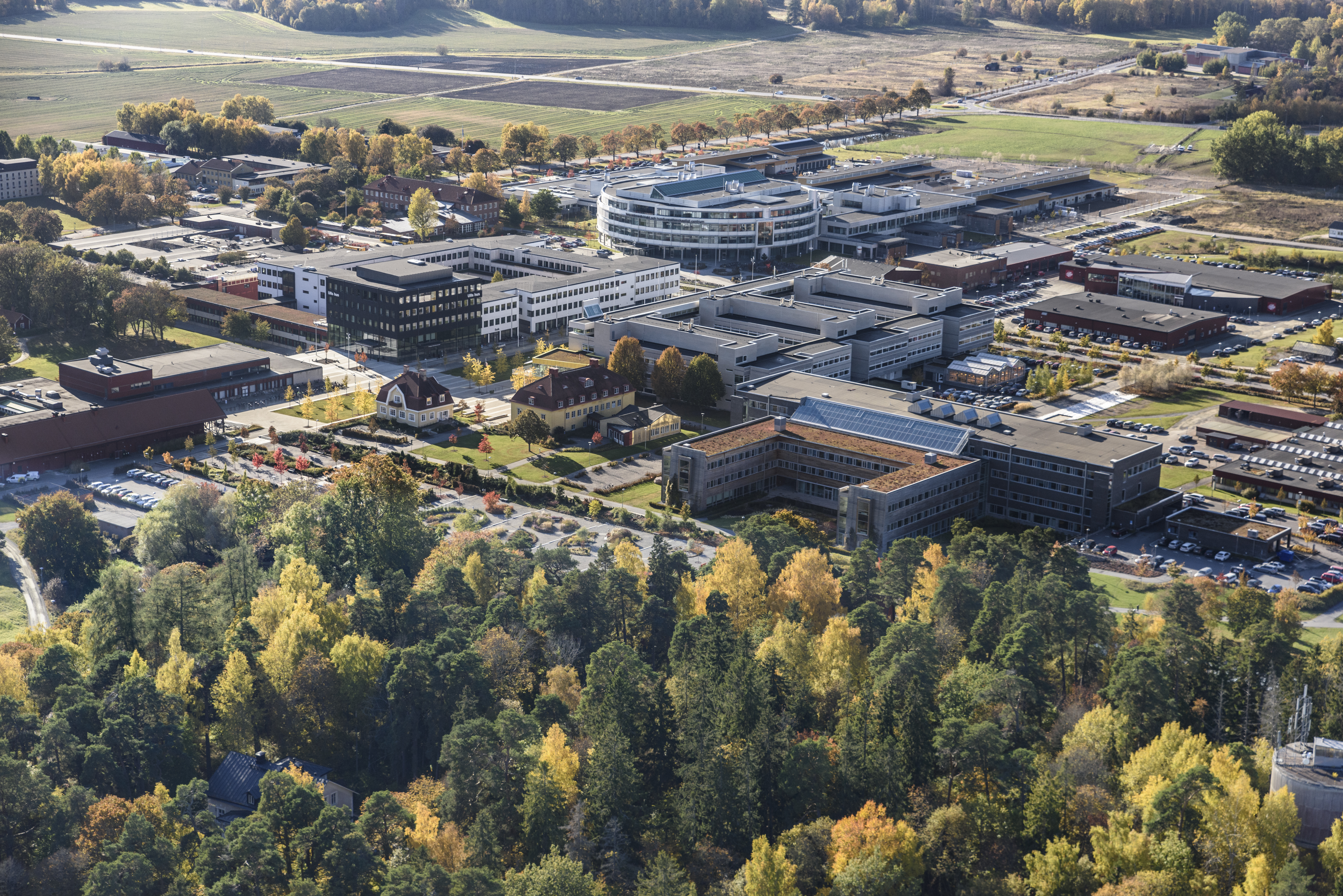 Campus Ultuna. Foto: Mark Harris