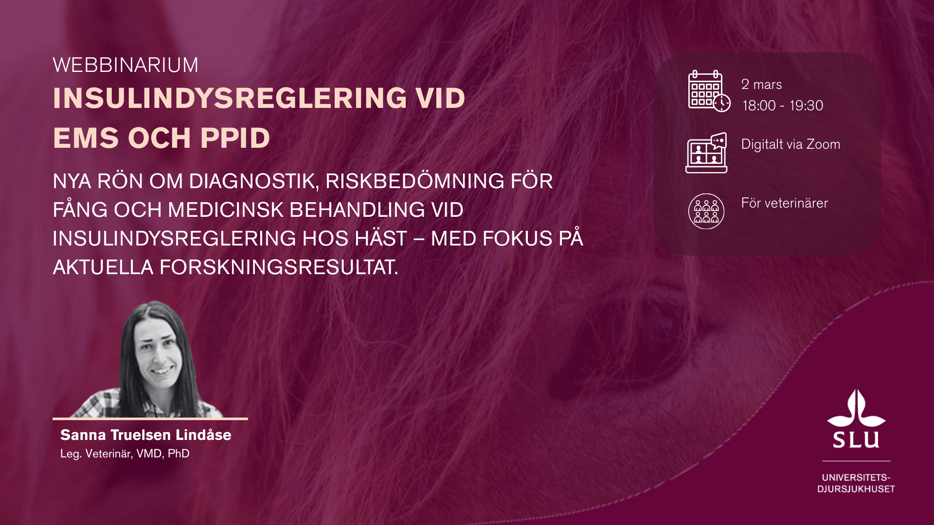 Banner insulindysreglering