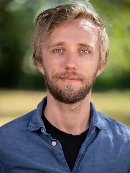 porträtt på en man