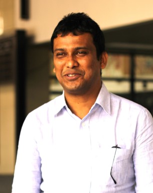 Porträttfoto av Syed Shoyeb Hossain