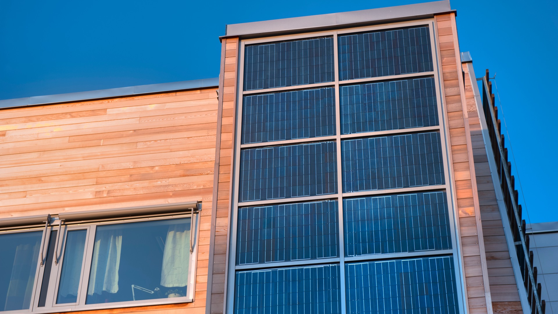 Exteriör byggnad på SLU campus Uppsala