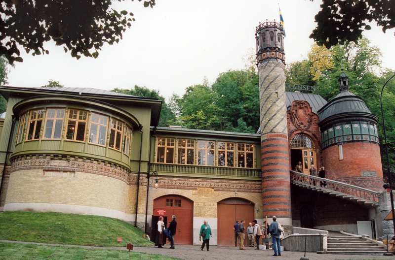 Skånska gruvan, Skansen.