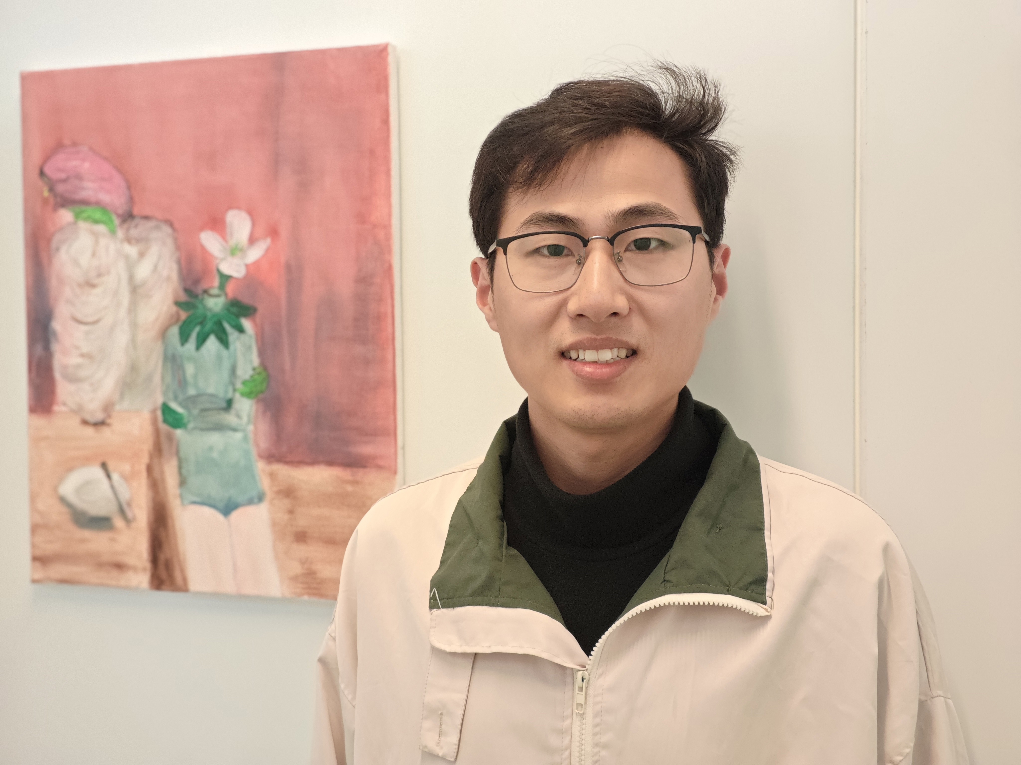 Porträttfoto av Yanbiao Sun