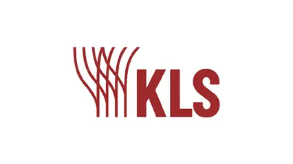 KLS logotyp.