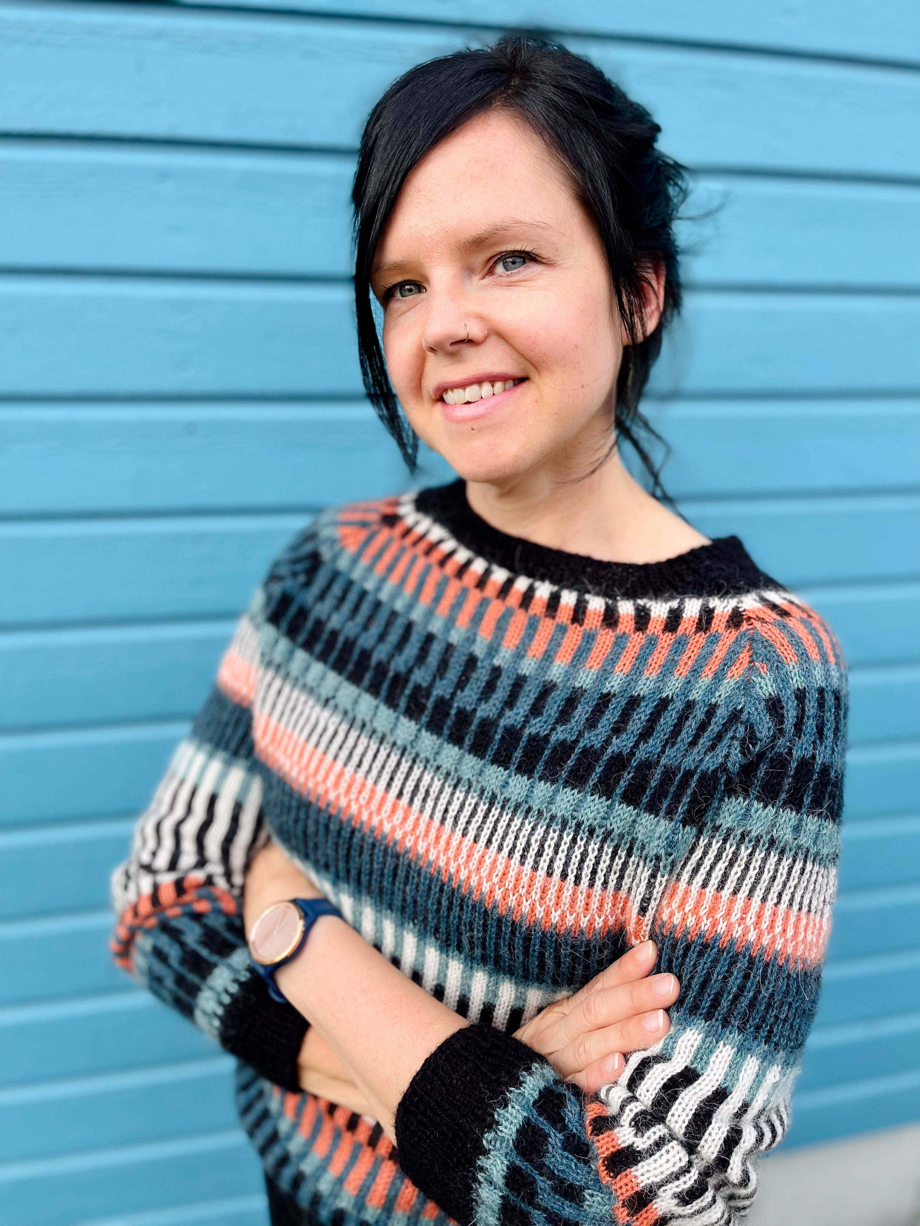 Porträttfoto av Susanna Bergström