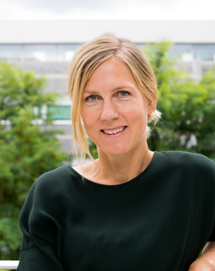 Porträttfoto av Maria Westerholm