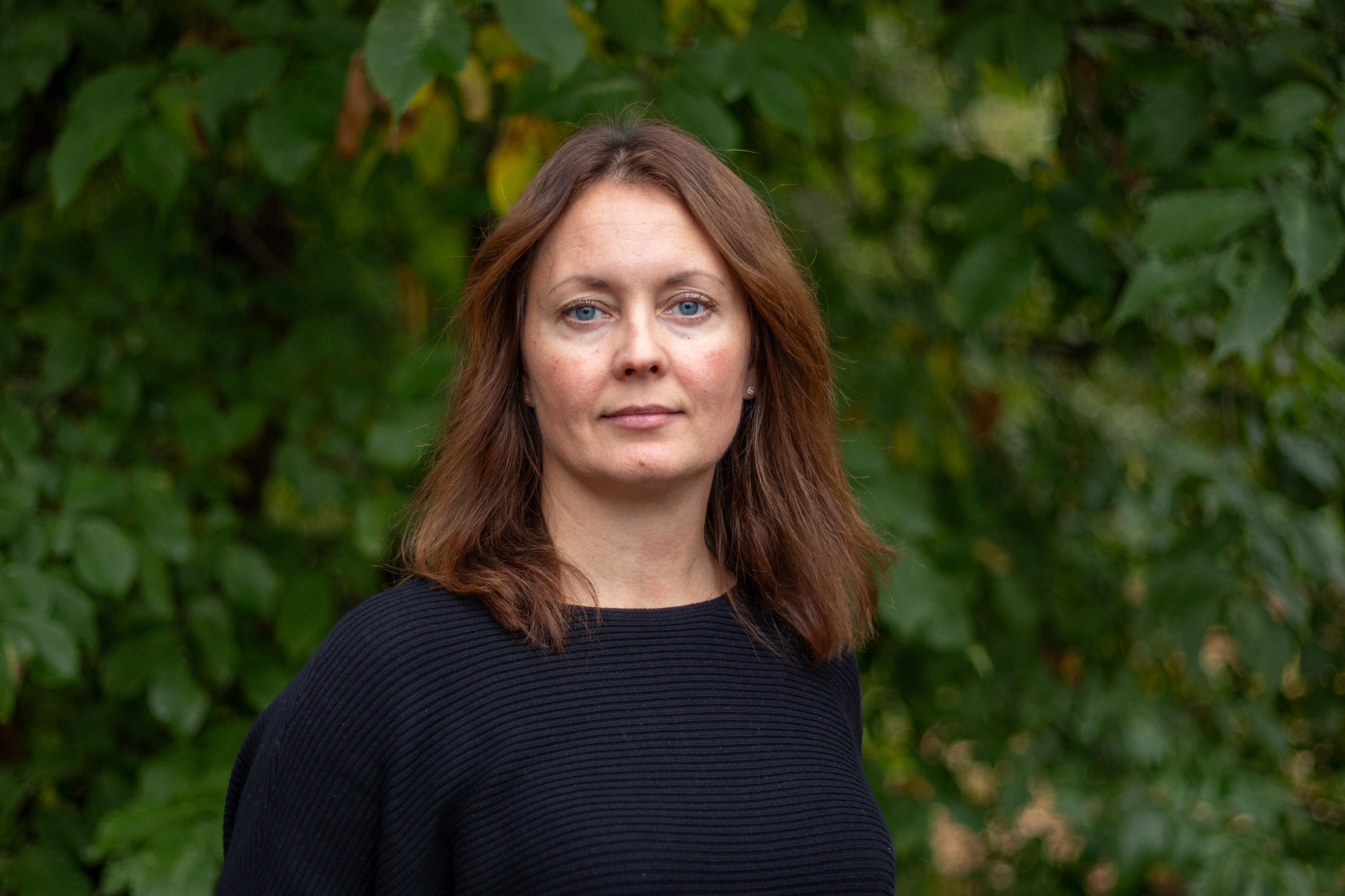 Porträttfoto av Carola Häggström