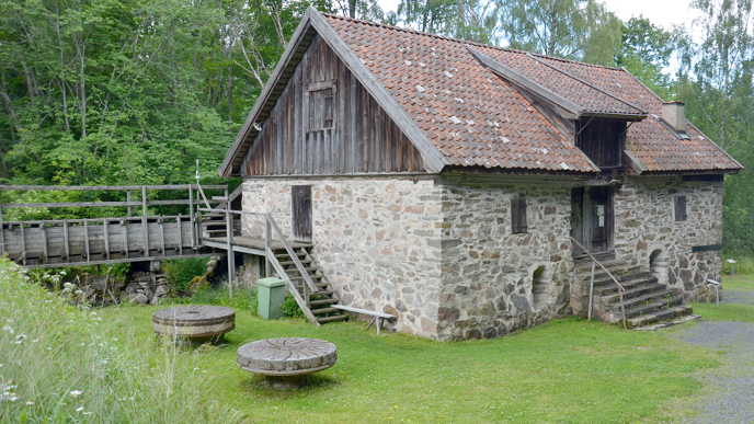 Rasmus Mill in Röttle. Photo: Wikimedia Commons.