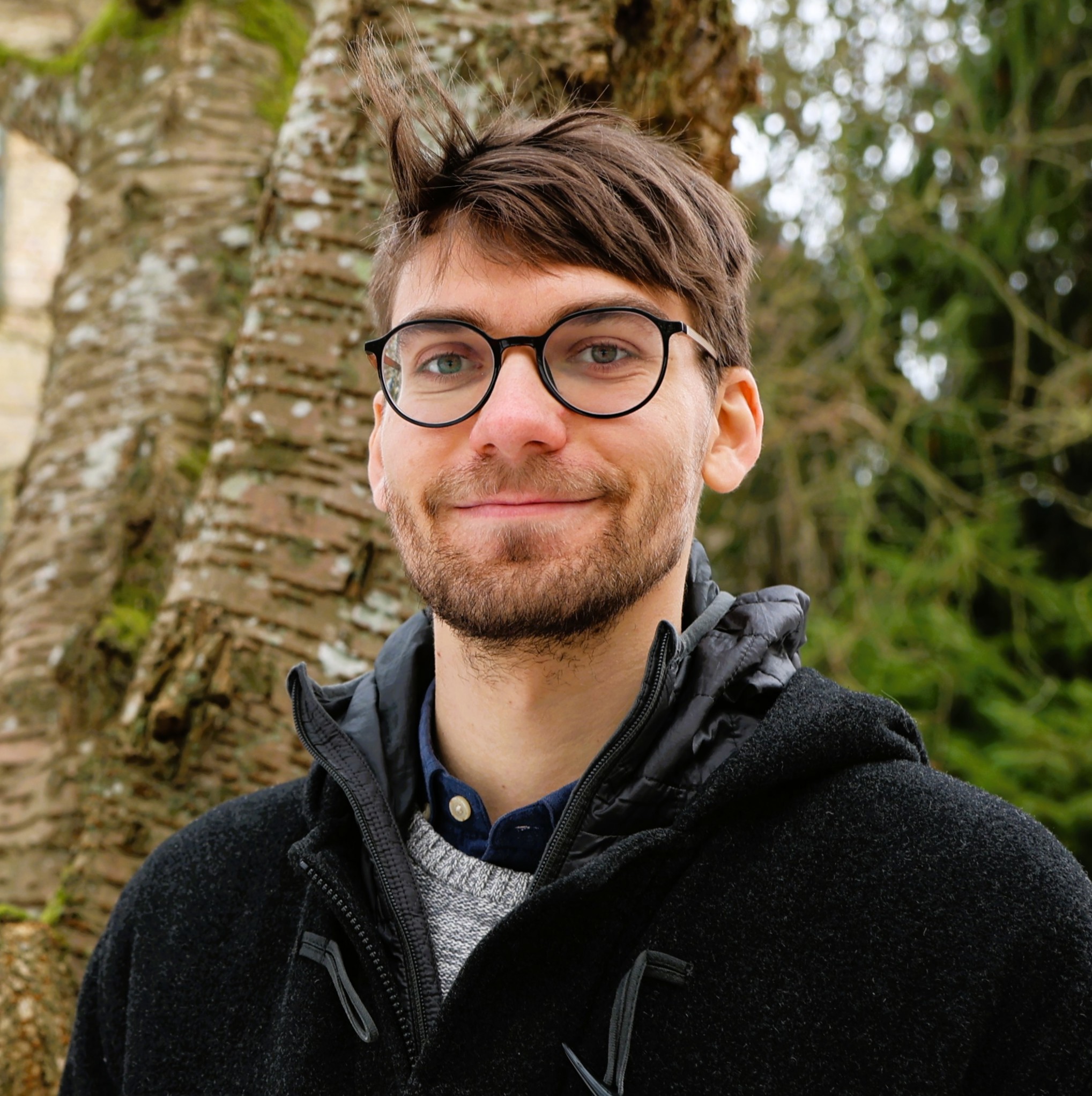Porträttfoto av Samuel Aspalter