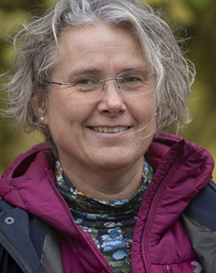 Porträttfoto av Pernilla Christensen