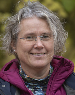 Porträttfoto av Pernilla Christensen