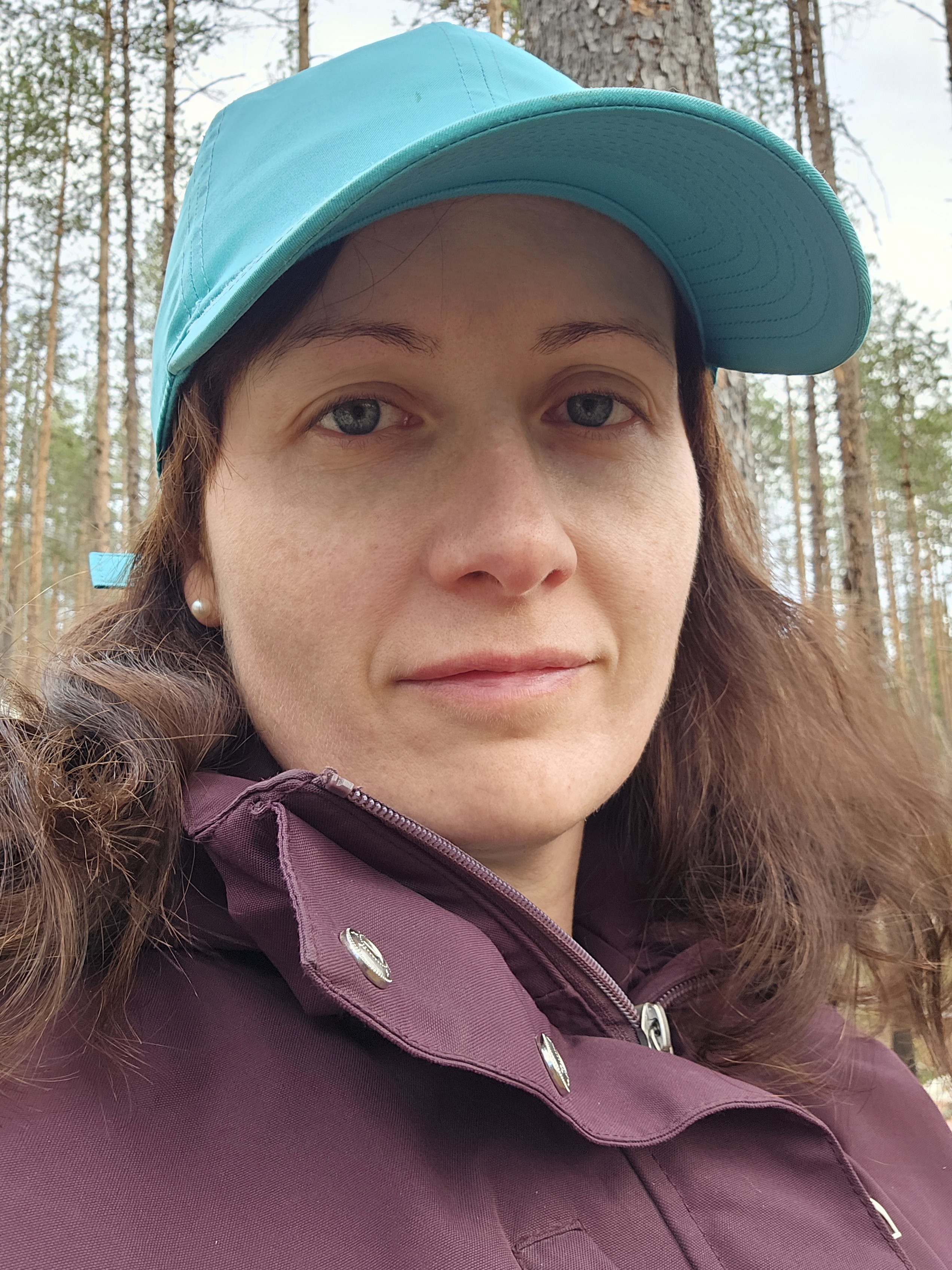 Portrait photo of Zsofia Réka Stangl