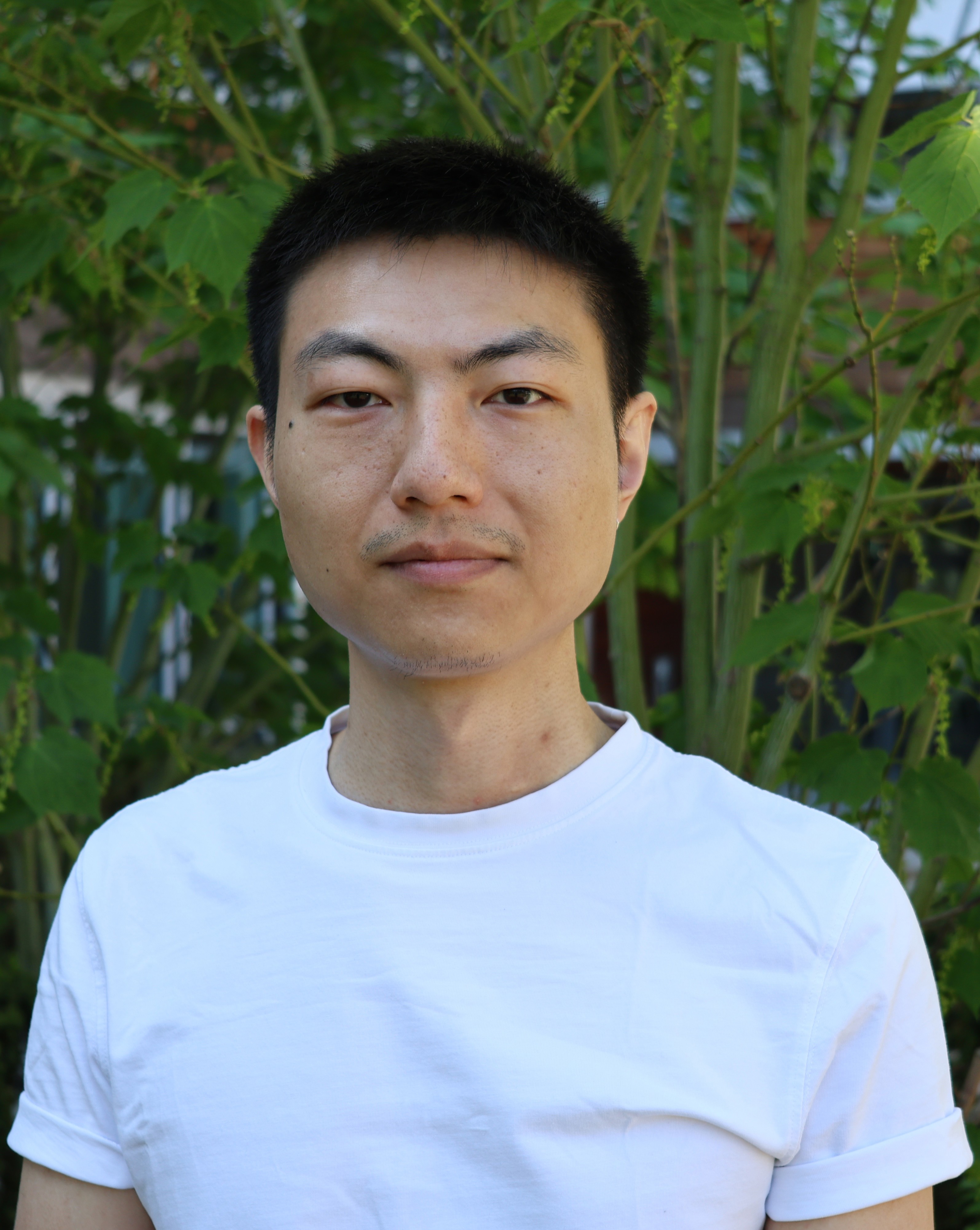 Portrait photo of Ziming Wang