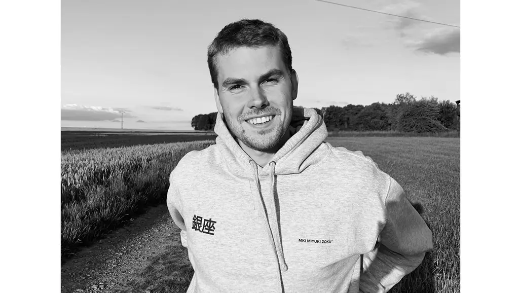 Porträttfoto av Harold Opdenbosch