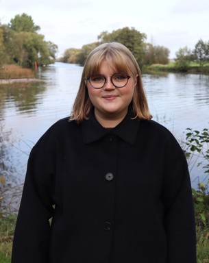 Portrait photo of Charlotta Hagström