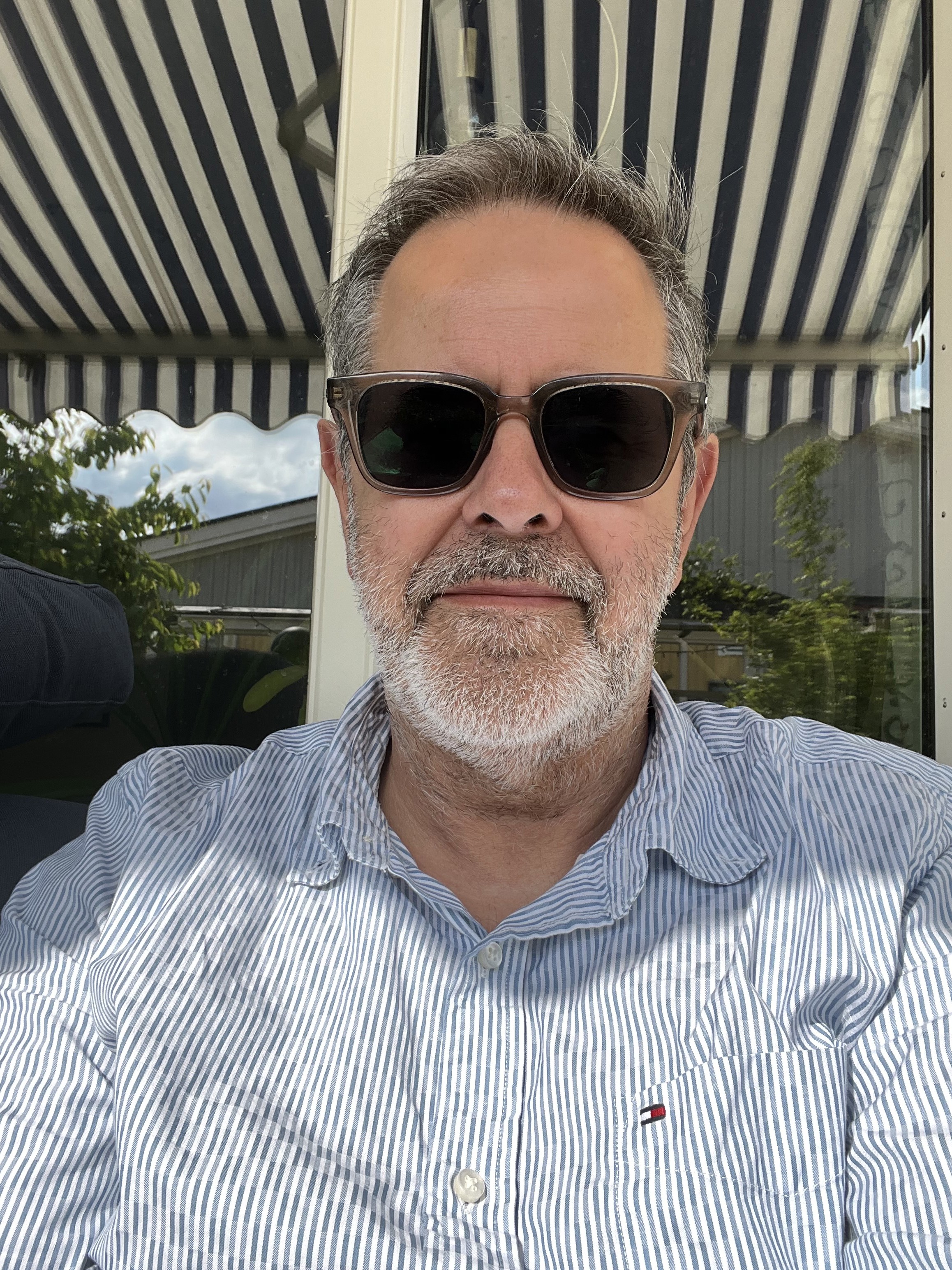 Porträttfoto av Jorge André