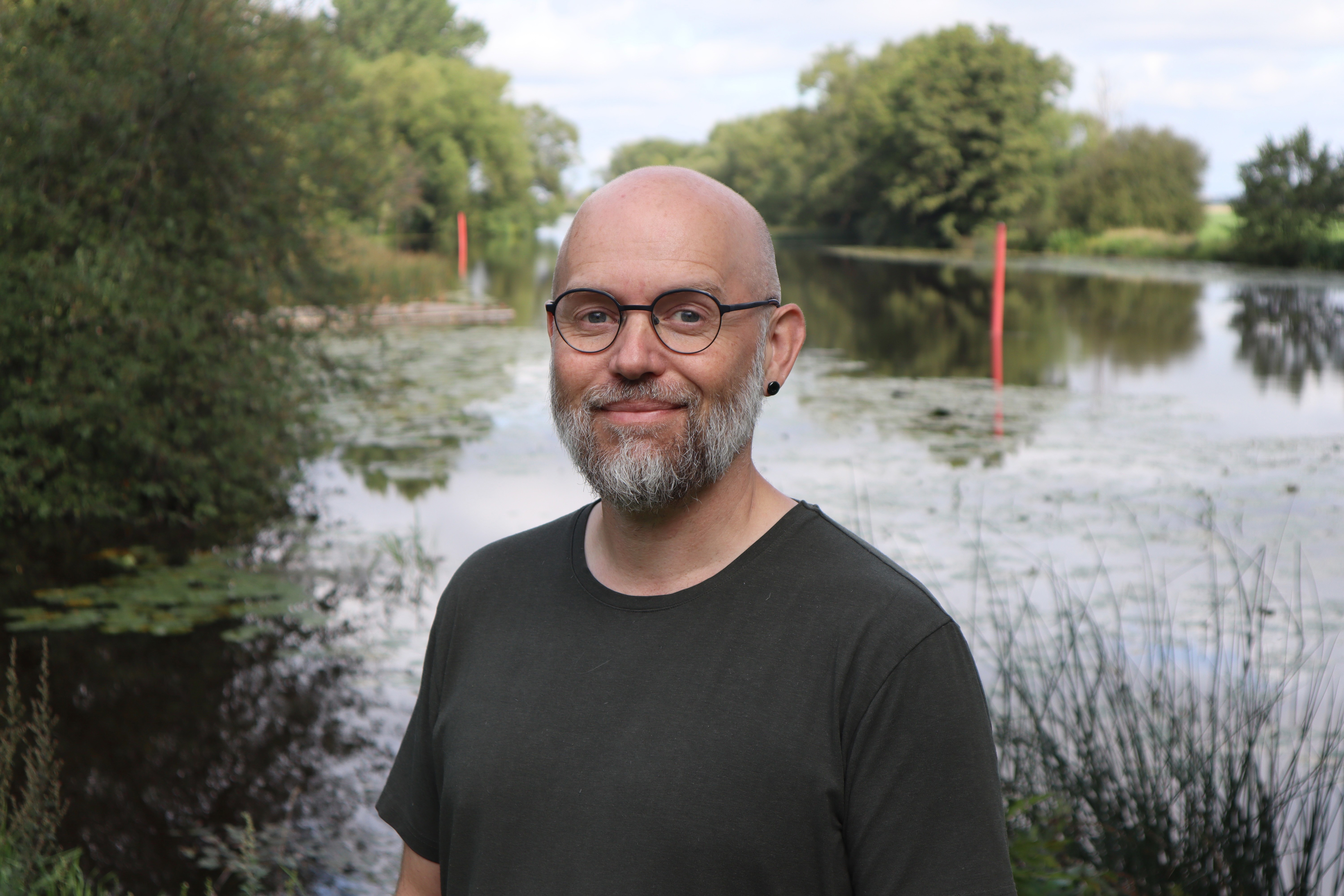 Porträttfoto av James Kurén Weldon