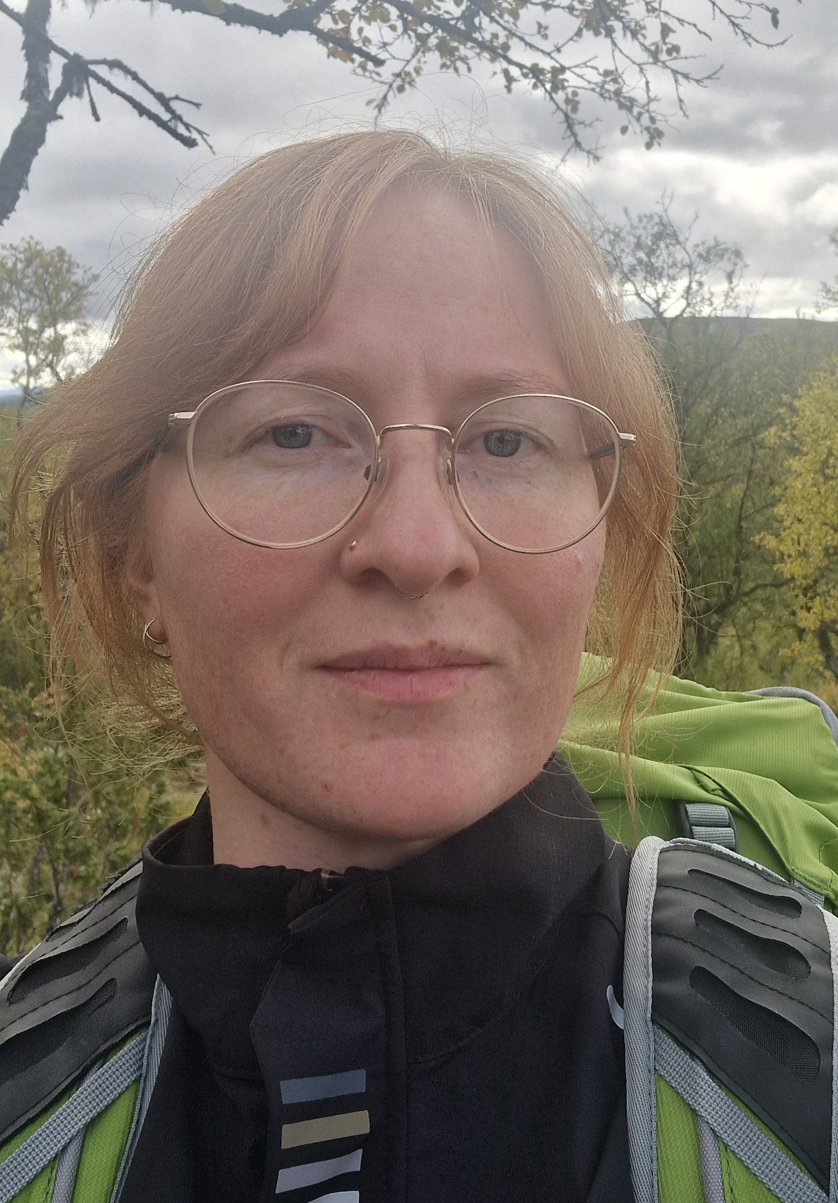 Porträttfoto av Maja Lundqvist