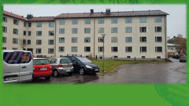 Student accommodation on Rackarbergsgatan