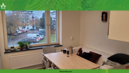 Student accommodation on Rackarbergsgatan