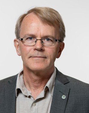 Porträttfoto på Pär Forslund