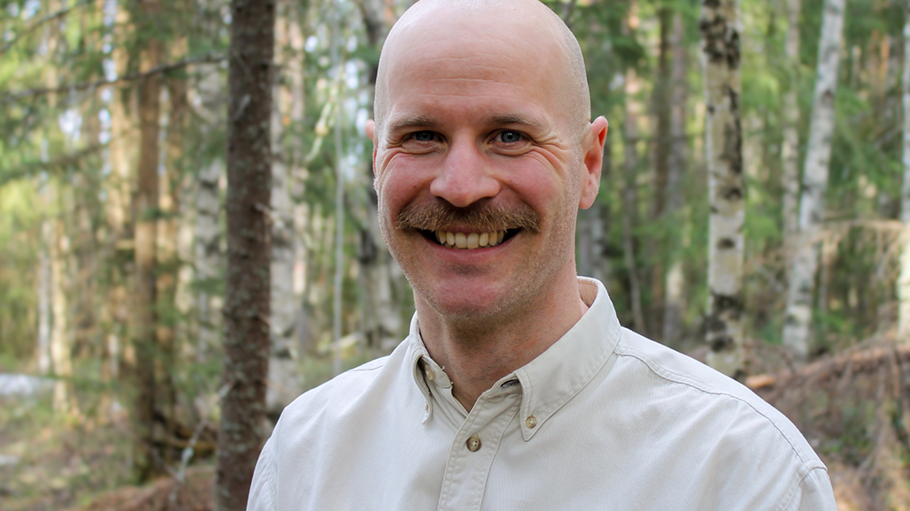 Porträttfoto av Victor Göransson