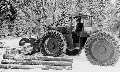 Timberjack 215 från 1964