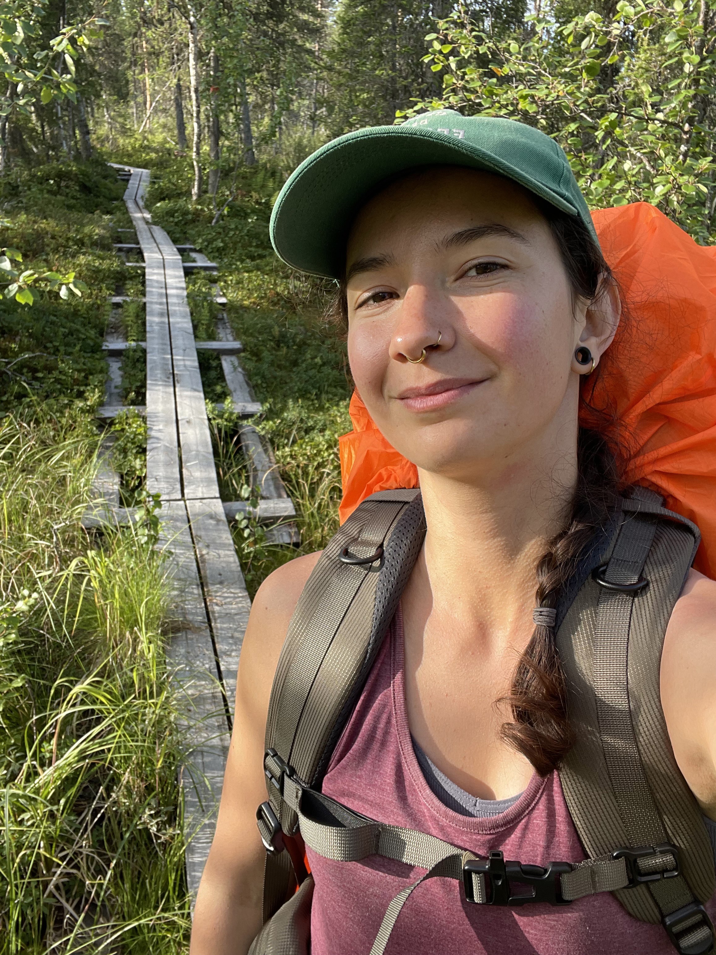 Porträttfoto av Elodie Le Souchu