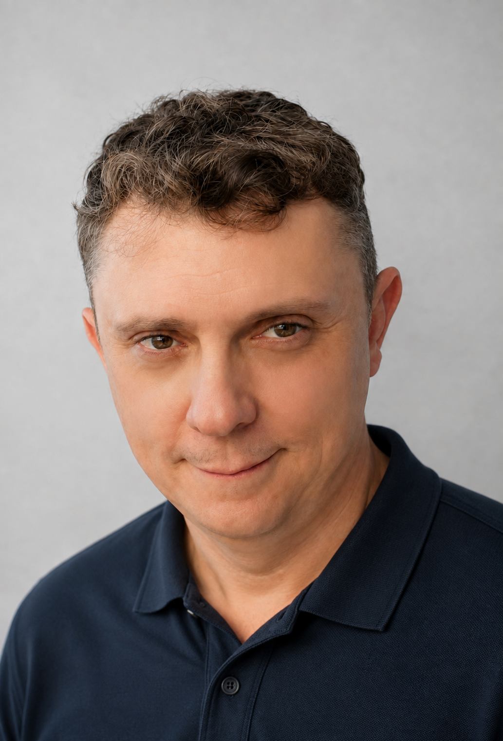 Porträttfoto av Aleksandar Vidakovic