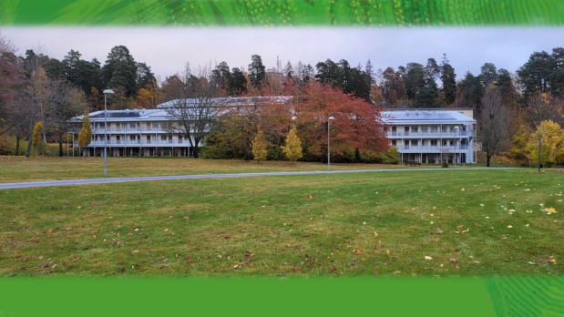 Student accommodation on Kronåsvägen