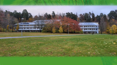 Student accommodation on Kronåsvägen