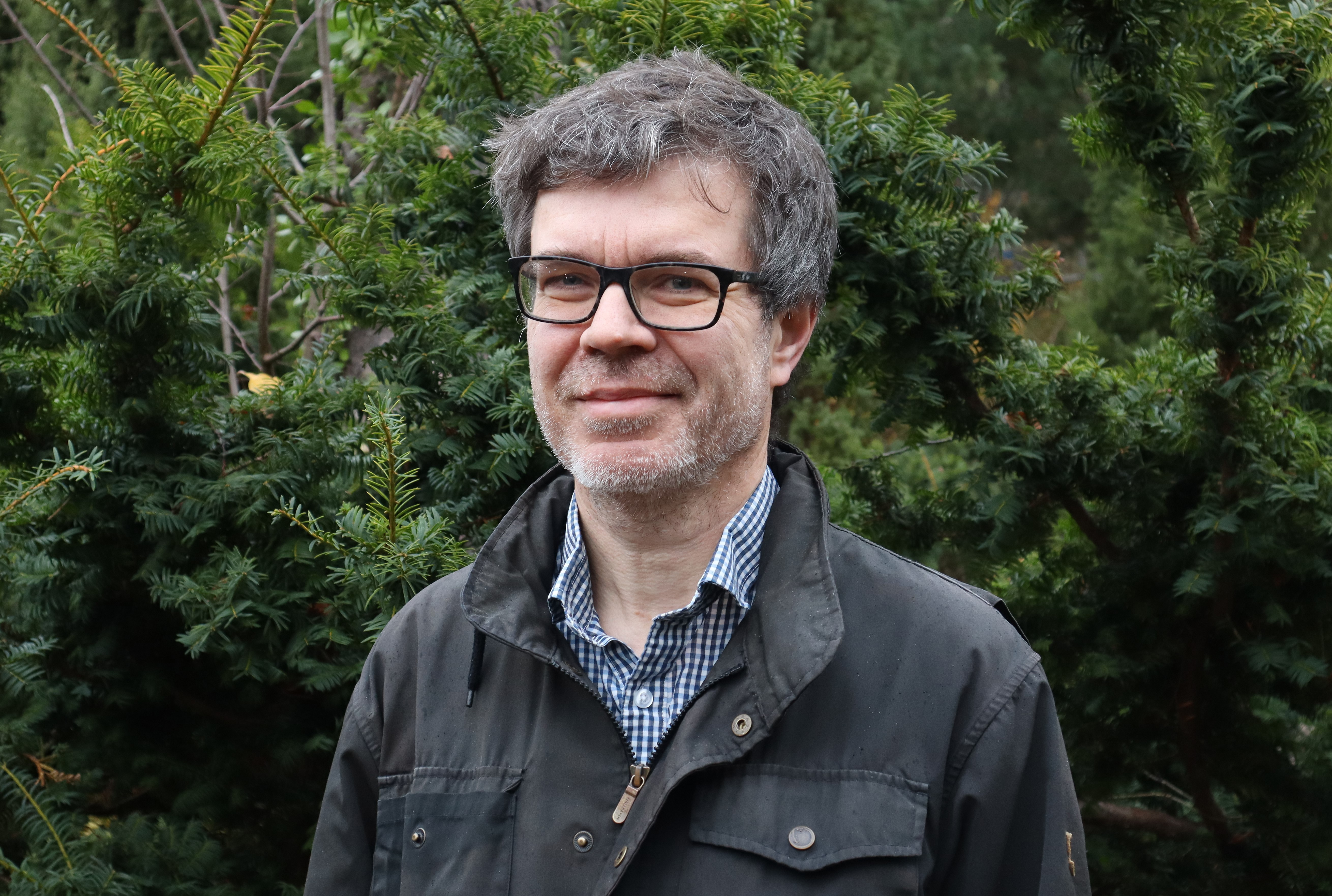 Porträttfoto av Jon-Petter Gustafsson